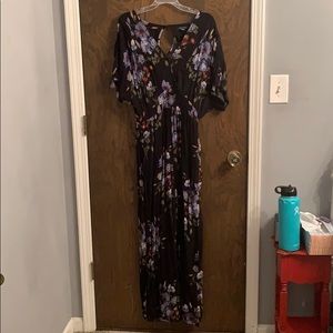 Floral Print American Eagle Jumpsuit
